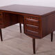 Rosewood desk by J. Svenstrup for A.P Mobler, 1960s