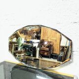 Dodecagonal beveled mirror