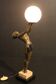 Lampe art déco