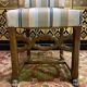 Set of 8 Renaissance style oak chairs