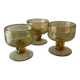 Blown glass Biot cups