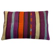 Vintage turkish kilim pillow cover