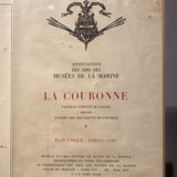 Plan unique du bateau "la couronne"