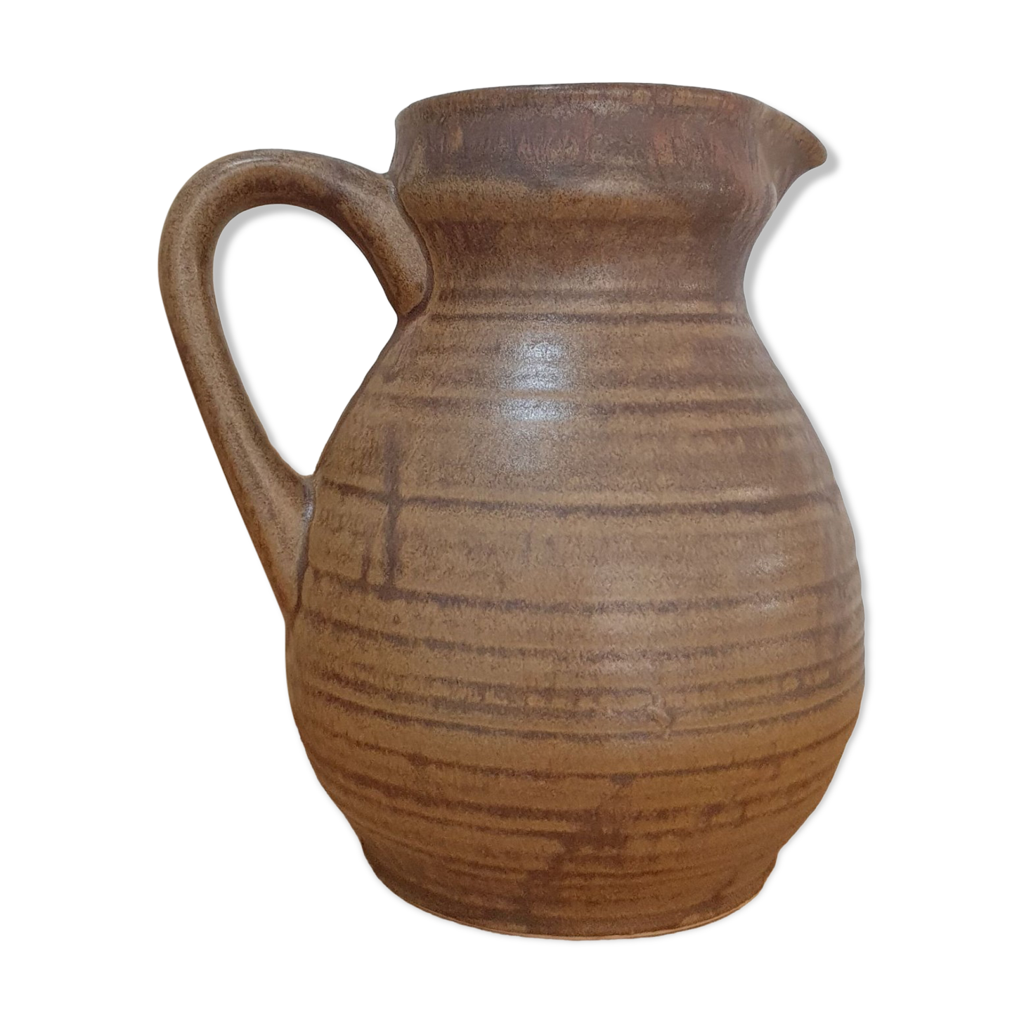Pitcher carafe in sandstone