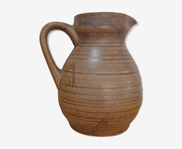 Pichet carafe en gres