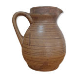 Pitcher carafe in sandstone