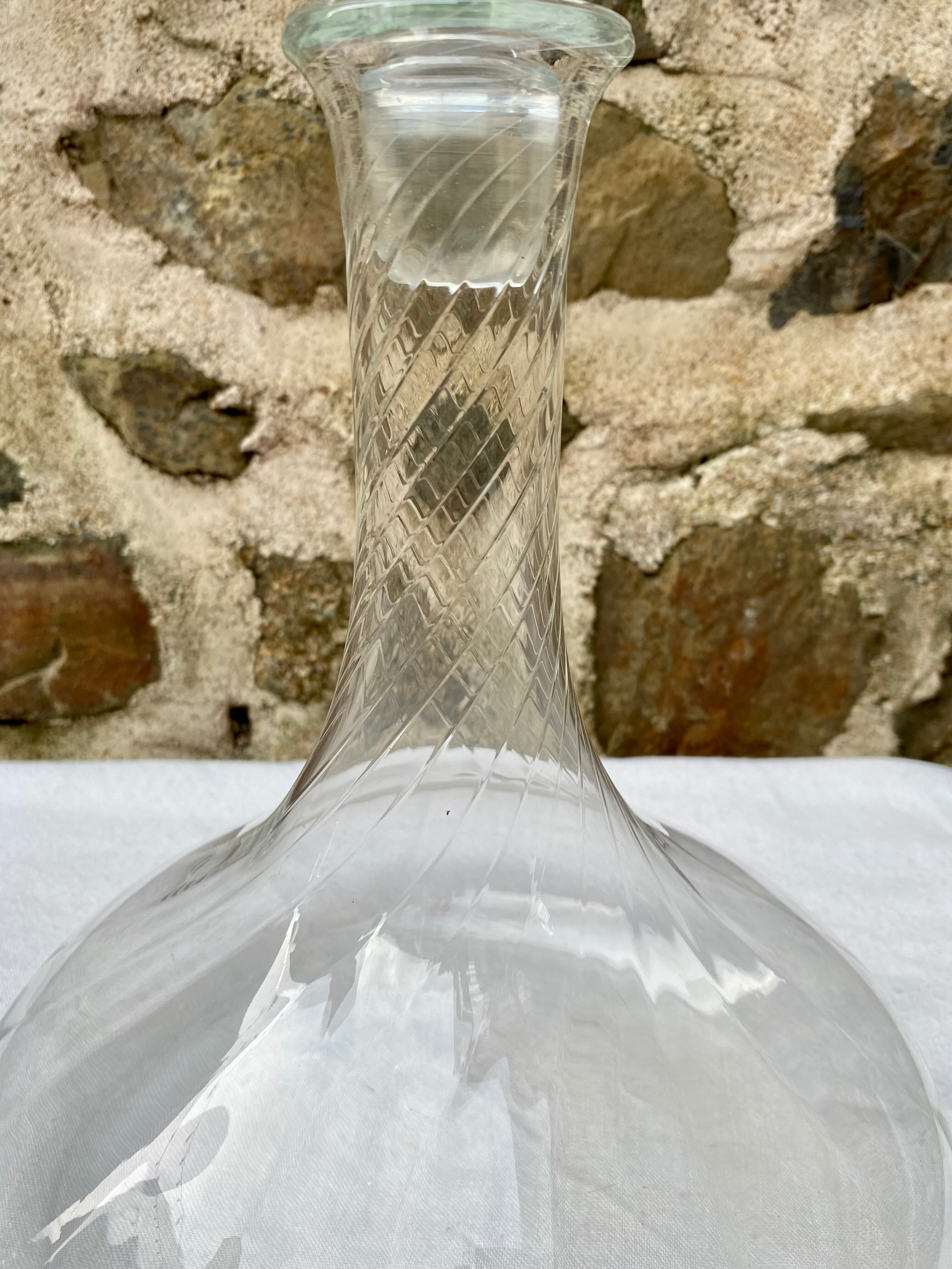 Decantling decanter