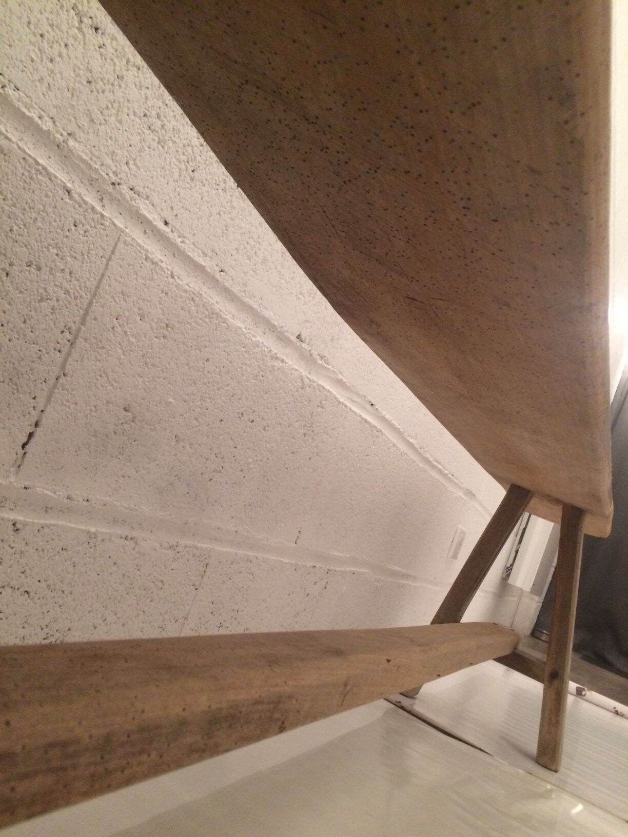 Farm bench authentic wooden