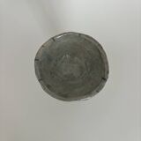 Raku footed cup