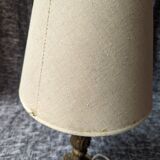 Baroque style lamp in bronze