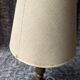 Lampe style baroque en bronze