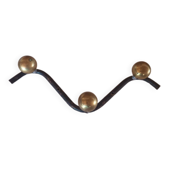 Porte manteaux mural vintage