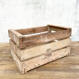 Locker vintage wooden box