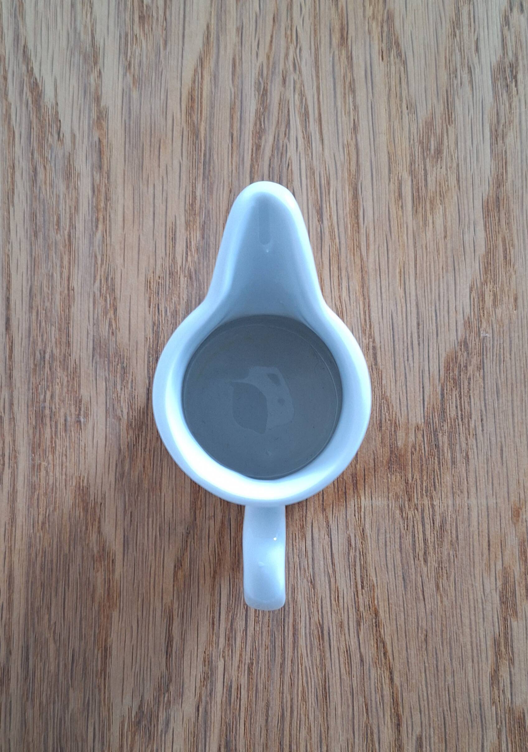 Deshoulières porcelain milk jug