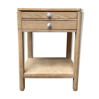 Worker in sandblasted solid oak, circa 1940