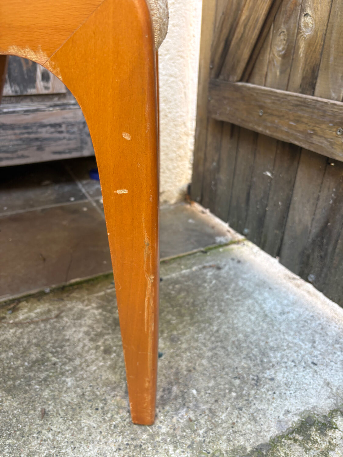 Baumann gondola chairs