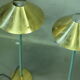 Pair of mid century lamps, 1970's