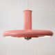 Amazing Fog & Morup 35 cm hanglamp - model Optima in pink color - designed