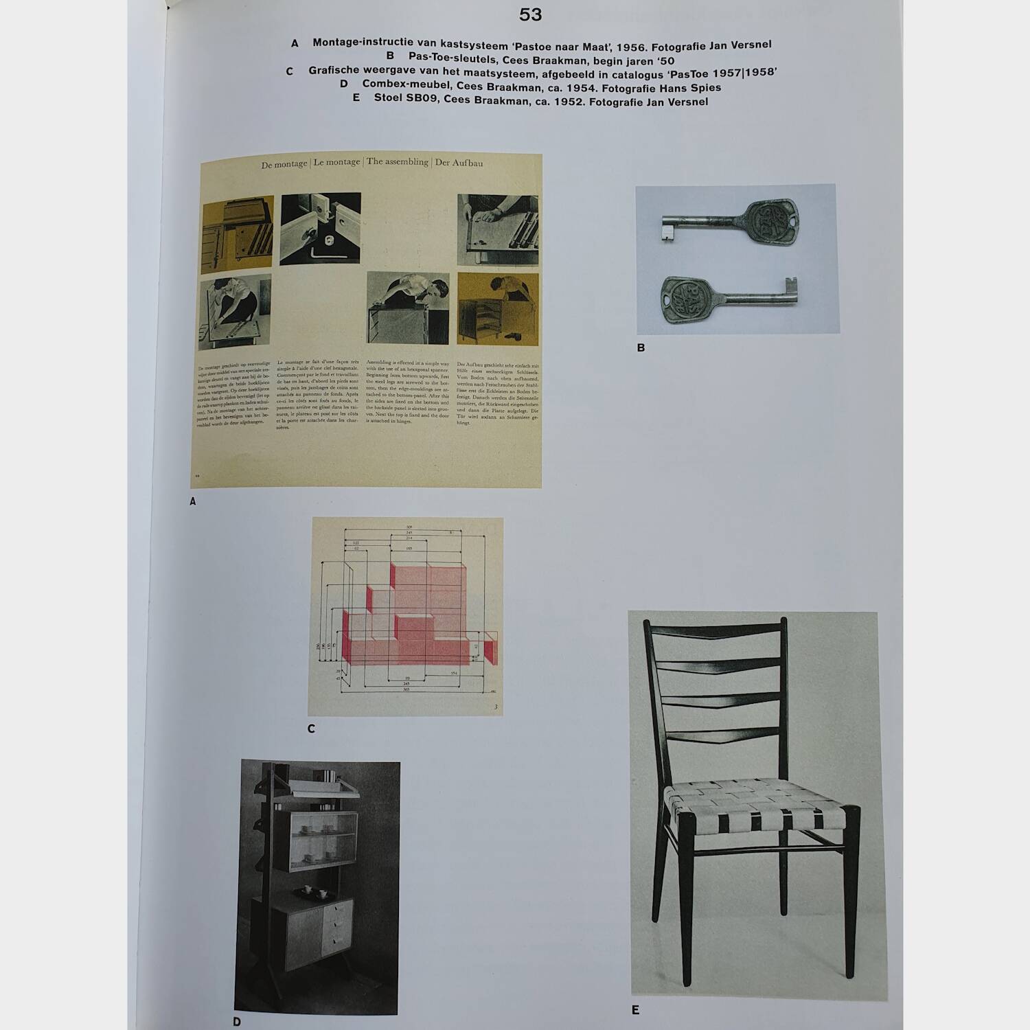 Set of four mid century dining chairs model SB09 by Cees Braakman, Pastoe