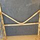 Desk in vintage rattan XXeme