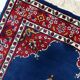 Vintage Persian Kerman rug handmade wool 94cm x 158cm - 1960s (1C1203)