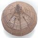 Hanging lamp wicker
