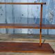 Étagère scandinave en bois