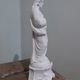Religious statue, Jesus Christ in biscuit by Mauger and Pezé.