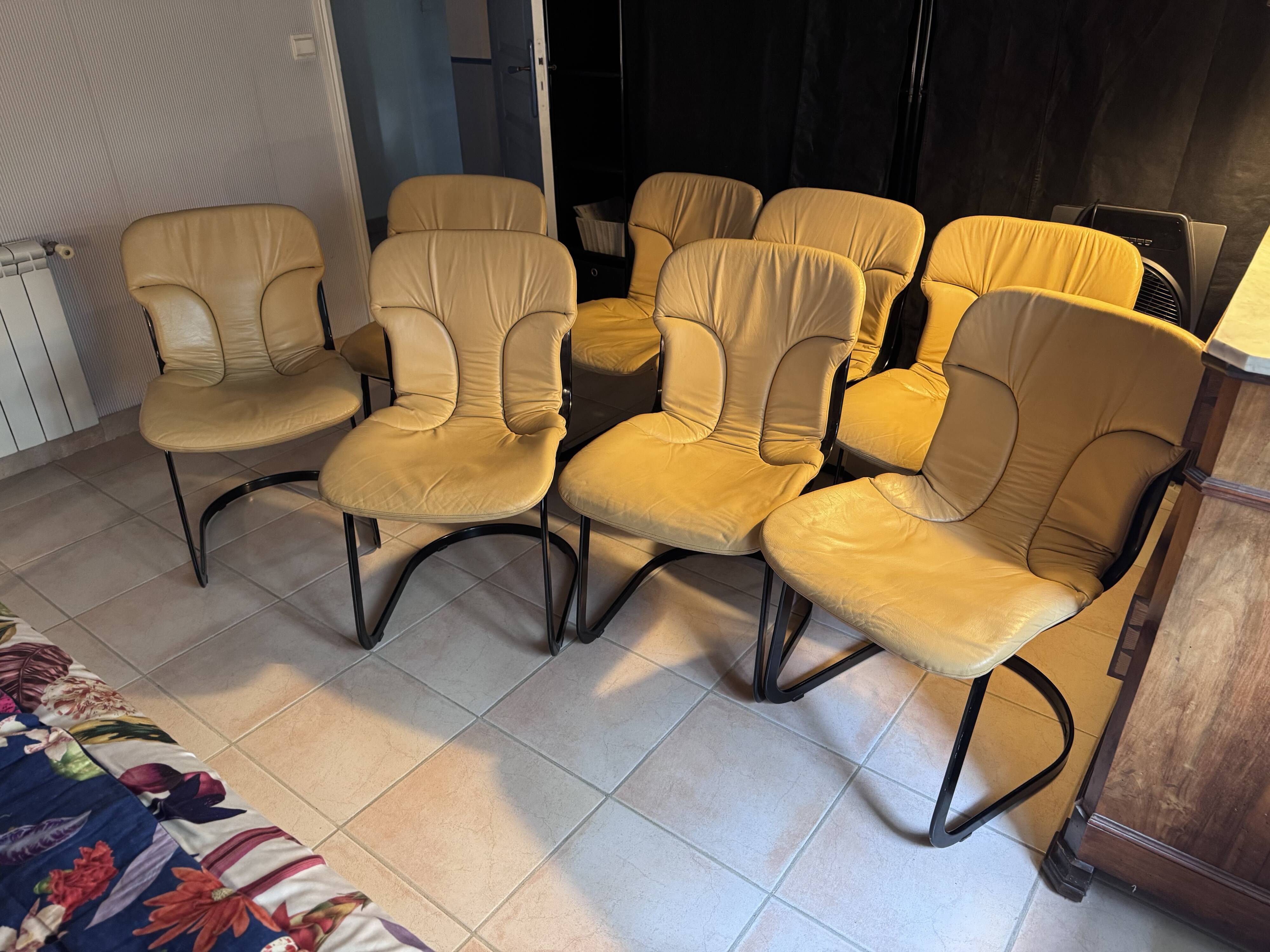 8 italian designer chairs cidue