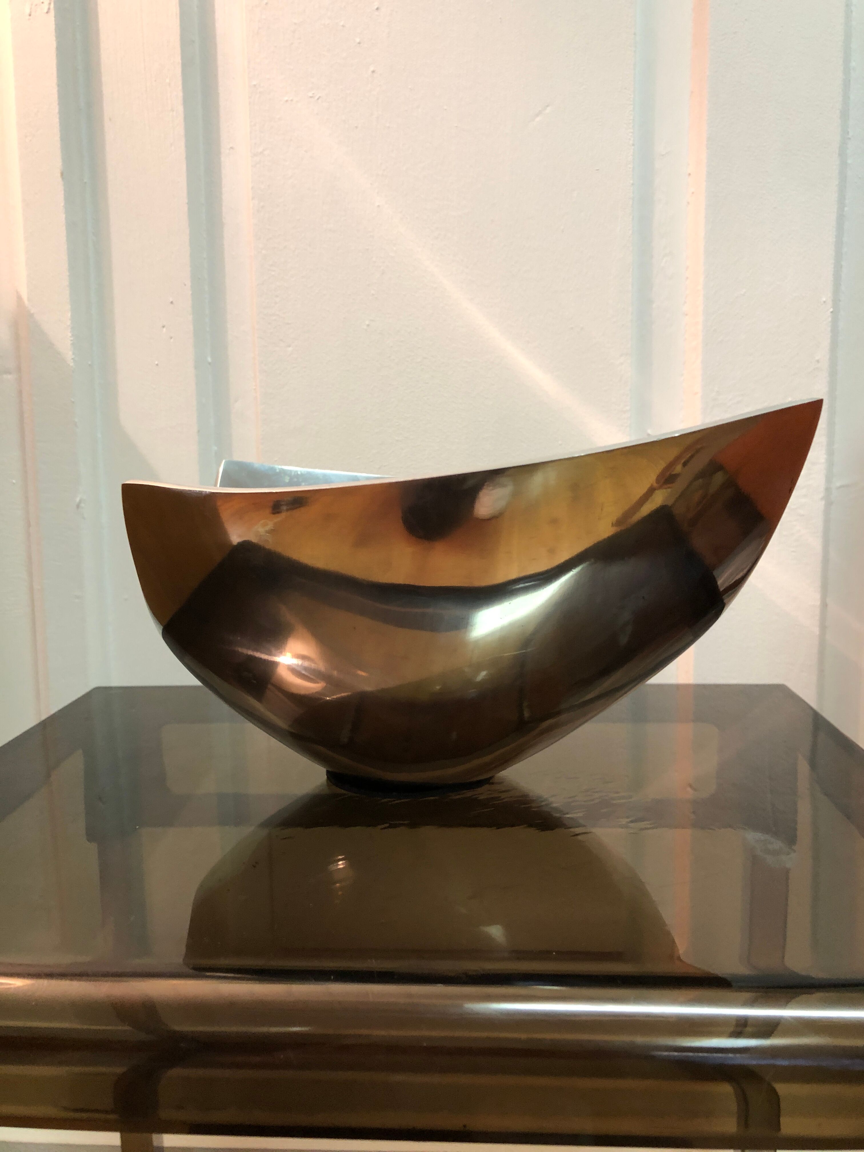 Aluminium fruit cup M.Lax