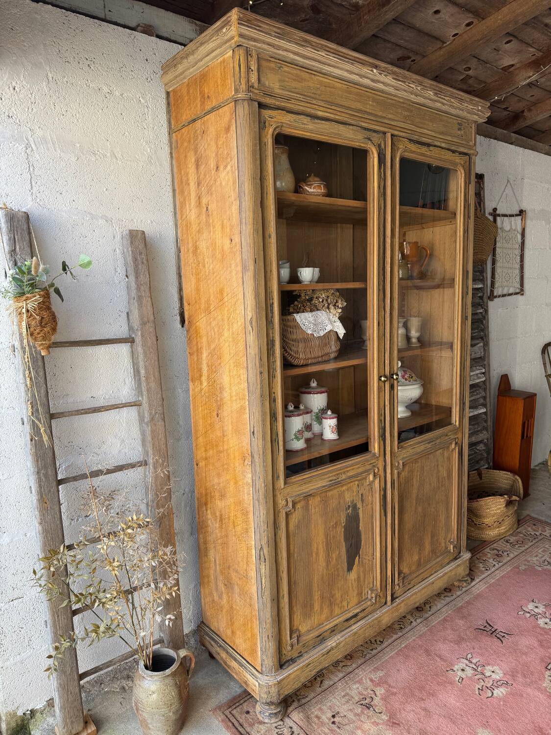 L’ancienne armoire d’école