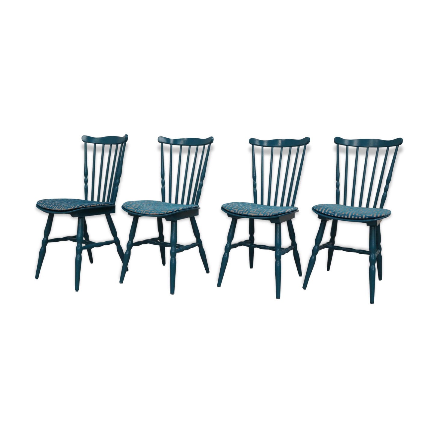 Set of 4 chairs Baumann