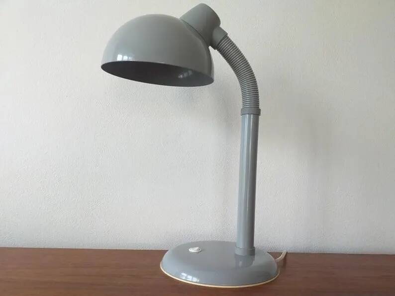 Midcentury Table Lamp Dema Belysning, Denmark, 1970s