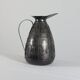 Rare hand-forged metal pitcher and craftsmanship from France.
