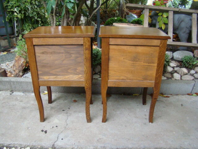 Vintage bedside pair