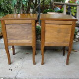 Vintage bedside pair