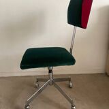 Office chair on wheels from the 60s