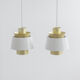 Pair of Jørn Utzon Tivoli Lamps
