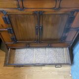 Commode inspiration chinoise
