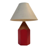 Pencil lamp 1980 red