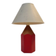 Lampe crayon 1980 rouge