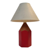 Pencil lamp 1980 red