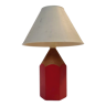 Lampe crayon 1980 rouge