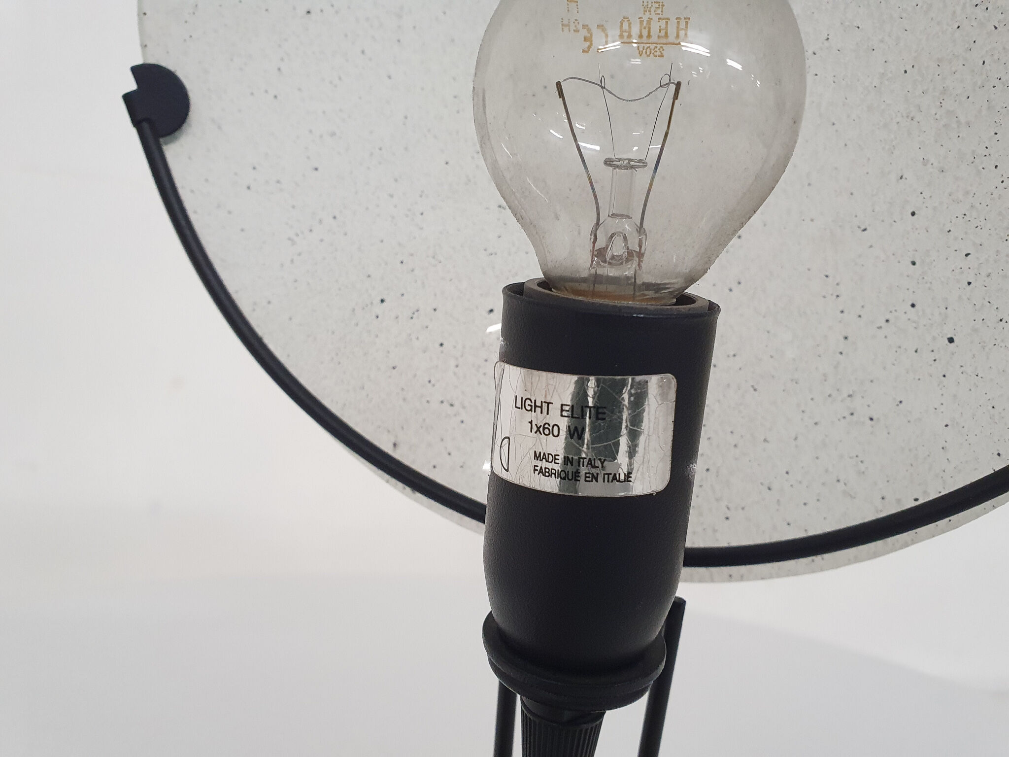 Italian desk light, 1980's