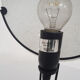 Italian desk light, 1980's