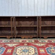 Enfilade 6 portes en acajou d'origine indienne des années 1950