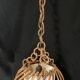 Vintage rattan pendant lamp