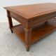 Table basse rustique