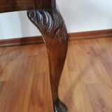 Lot de deux chaises anciennes style baroque