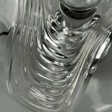 60s 70s ceiling lamp hanging lamp Peill & Putzler "Wave" Koch & Lowy Design